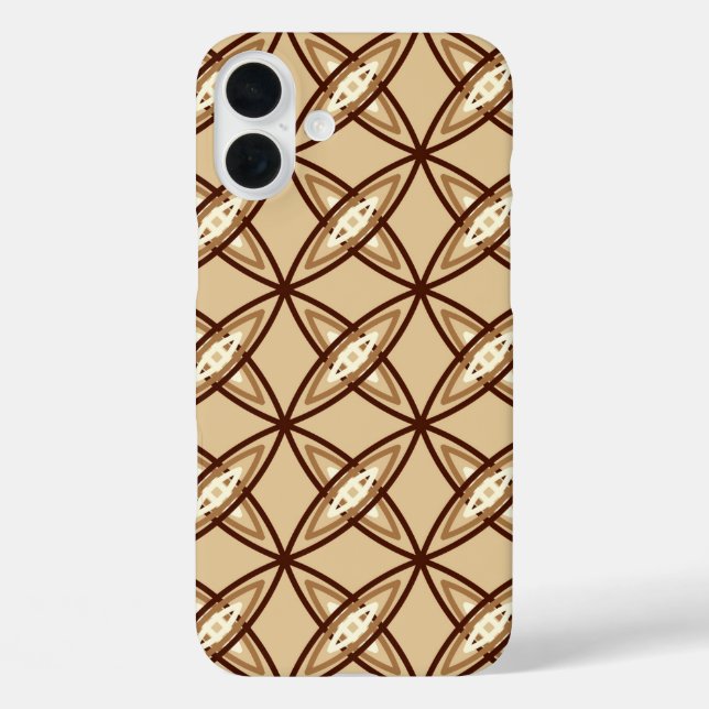 Mittelalterliche moderne Atomdrucktechnik - Camel  Case-Mate iPhone Hülle (Rückseite)