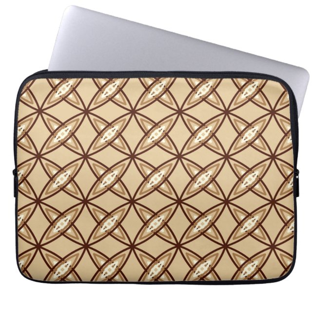 Mittelalterliche moderne Atomdrucktechnik - Camel  Laptopschutzhülle (Vorderseite)