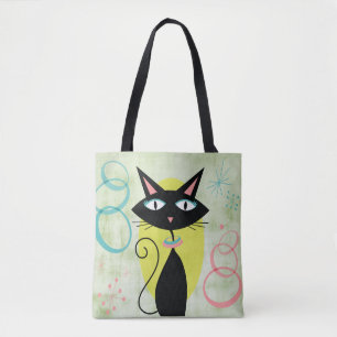 Mittelalterliche moderne Atomic Black Cat-Welt