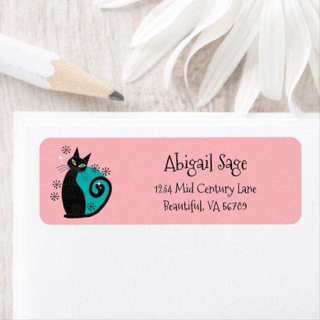 Mittelalterliche, moderne Atomkatzenreklame (Insitu)