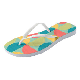 Mittelalterliche Moderne Bittersüße Senf und Olive Flip Flops