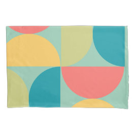 Mittelalterliche Moderne Bittersüße Senf und Olive Kissenbezug