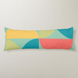 Mittelalterliche Moderne Bittersüße Senf und Olive Seitenschläferkissen