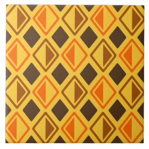 Mittelalterliche moderne Diamanten mehrfarbig Fliese