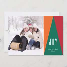 Mittelalterliche Moderne Freude, Weihnachts-Fotoka Feiertagskarte