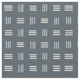Mittelalterliche moderne Gemusterte Linien (Schief Stoff