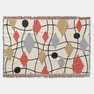 Mittelalterliche moderne geometrische Abstrakt Decke