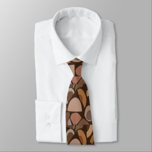 Mittelalterliche moderne geometrische Formen Krawatte