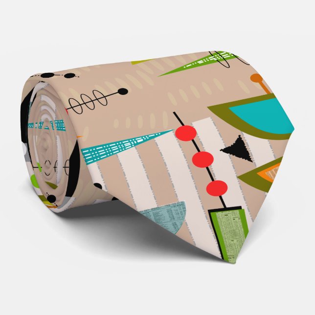 Mittelalterliche moderne Krawatte für Männer #31 (Gerollt)