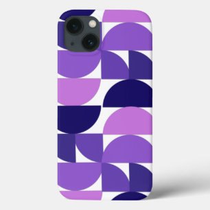 Mittelalterliche moderne Kreise der Hälfte und des Case-Mate iPhone Hülle