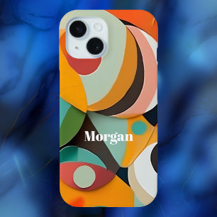 Mittelalterliche Moderne Kunst, Name, Geometrie Case-Mate iPhone Hülle