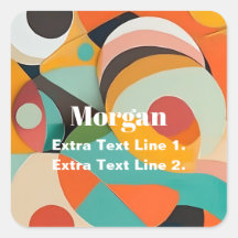 Mittelalterliche moderne Kunst, Name oder Monogram