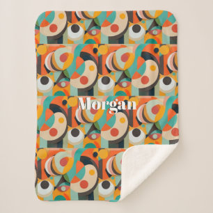 Mittelalterliche moderne Kunst, Name oder Monogram Sherpadecke
