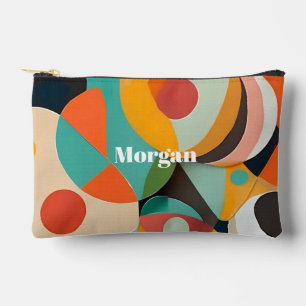 Mittelalterliche moderne Kunst, Name oder Monogram Zubehörtasche