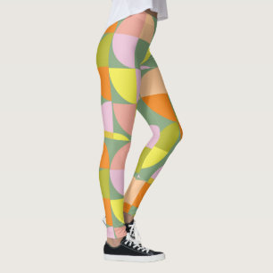 Mittelalterliche Moderne, leuchtende Farben Frisch Leggings