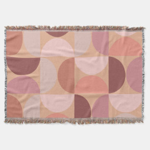Mittelalterliche Moderne Muster Peach Fuzz Decke
