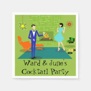 Mittelalterliche moderne Papiere Napkins Serviette