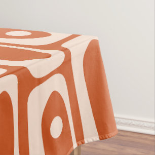 Mittelalterliche Moderne Piquet Abstraktes Muster Tischdecke