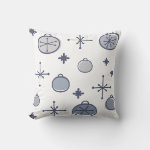 Mittelalterliche Moderne Retro Weihnachtsgeschicht Kissen