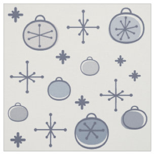 Mittelalterliche Moderne Retro Weihnachtsgeschicht Stoff