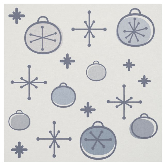 Mittelalterliche Moderne Retro Weihnachtsgeschicht Stoff (Muster)