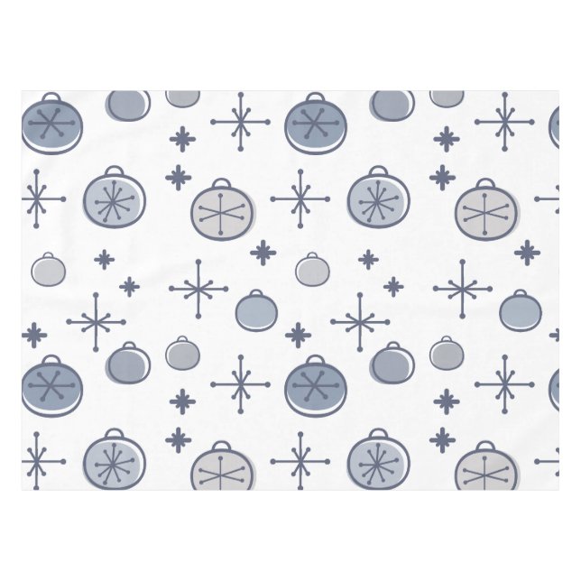 Mittelalterliche Moderne Retro Weihnachtsgeschicht Tischdecke (Vorderseite (Horizontal))