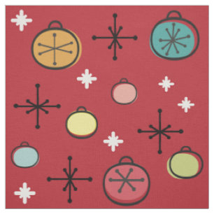 Mittelalterliche Moderne Retro Weihnachtszeit Rote Stoff