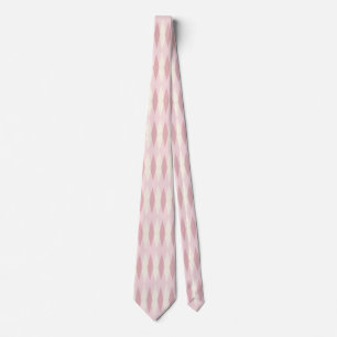 Mittelalterliche Moderne rosa Raute Necktie Krawatte