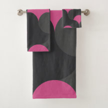 Mittelalterliche Moderne rosa und grau