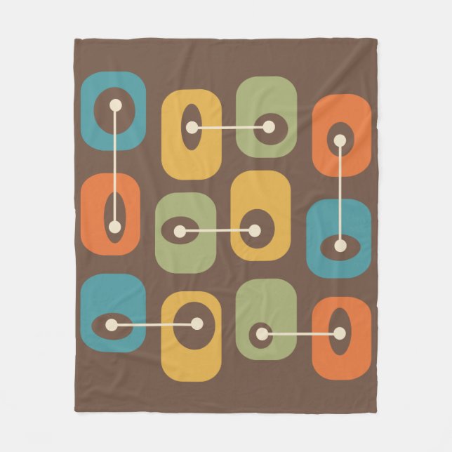 Mittelalterliche moderne Squishkuben Fleecedecke (Vorderseite)