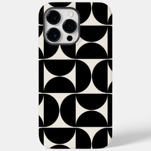 Mittelalterliche moderne Vintage Muster Schwarz/We Case-Mate iPhone 14 Pro Max Hülle