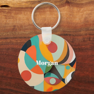 Mittelalterliche Monografie oder Name der Modernen Schlüsselanhänger