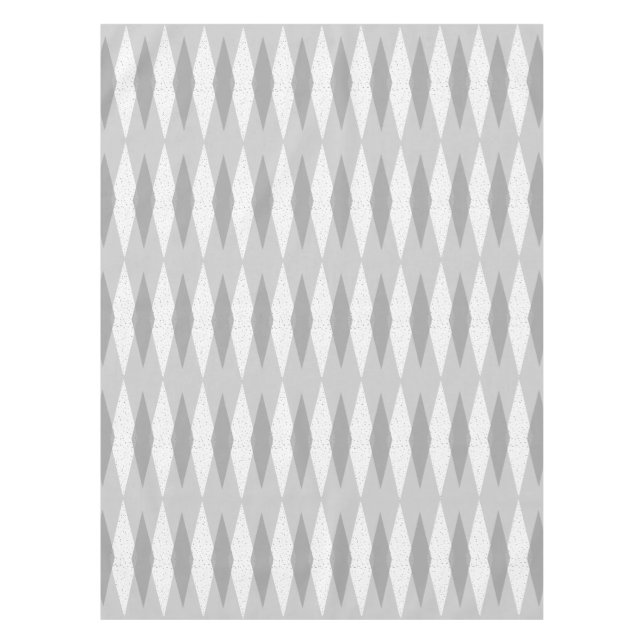 Mittelalterliche Raute Tischdecke (Vorderseite)