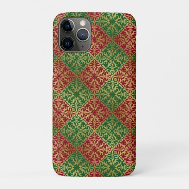 Mittelalterliche Renaissance Herald Lion Leopard M Case-Mate iPhone Hülle (Rückseite)