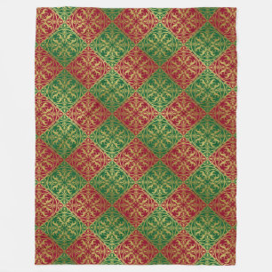 Mittelalterliche Renaissance Herald Lion Leopard M Fleecedecke