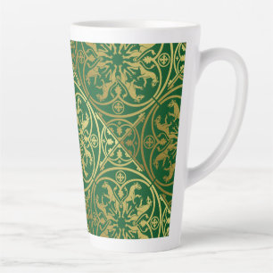 Mittelalterliche Renaissance Herald Lion Leopard M Milchtasse