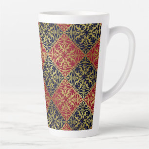 Mittelalterliche Renaissance Herald Lion Leopard M Milchtasse