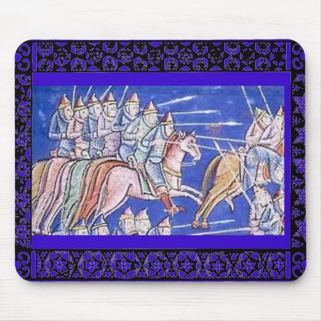 Mittelalterliche/Renaissance-Mousepad Mousepad (Vorne)