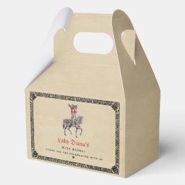 Mittelalterliche Renaissance Ritter Renfaire Babyd Geschenkschachtel