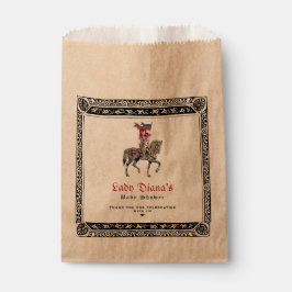 Mittelalterliche Renaissance Ritter Renfaire Babyd Geschenktütchen