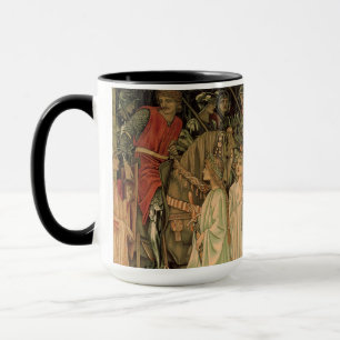 Mittelalterliche Ritter des Runden Tisches Tasse