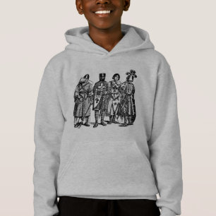 Mittelalterliche Ritter Kid's Hooded SweatShirt