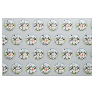 Mittelalterliche Ritter Stoff