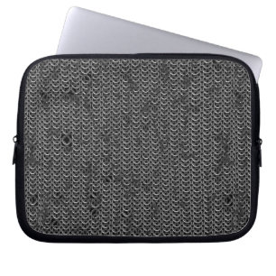 mittelalterliche Ritter Templerkette Laptopschutzhülle