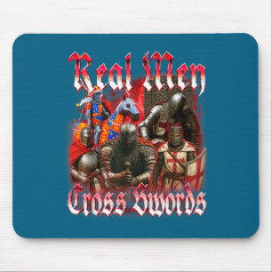 Mittelalterliche Ritterrüstung Meme Renaissance Ec Mousepad