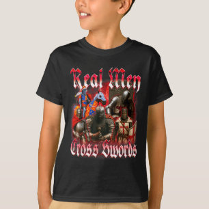 mittelalterliche Ritterrüstung Meme Renaissance Ec T-Shirt