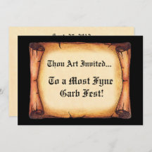 Mittelalterliche Rolle