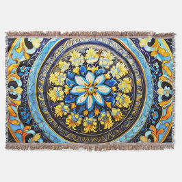 Mittelalterliche römisch-italienische Majolika Decke