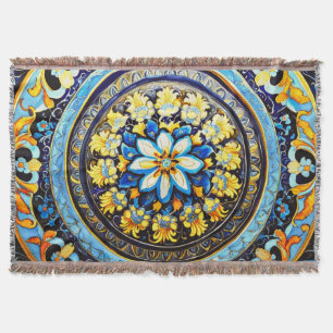 Mittelalterliche römisch-italienische Majolika Decke