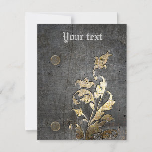 mittelalterliche Rüstungsdekoration